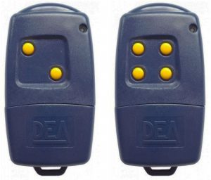 DEA 238 & 239 Remote Controls
