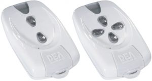 DEA Mio TD2 and TD4 Remote Controls