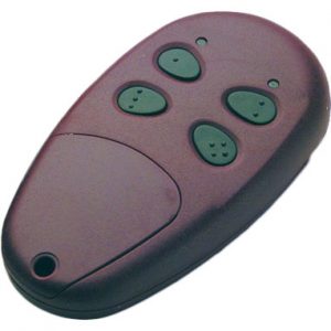 Erone Oval SETD-S39433E4 4 Button Remote Control