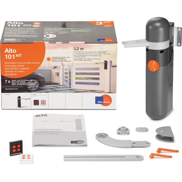 NiceHome ALTO 101 START Kit Contents