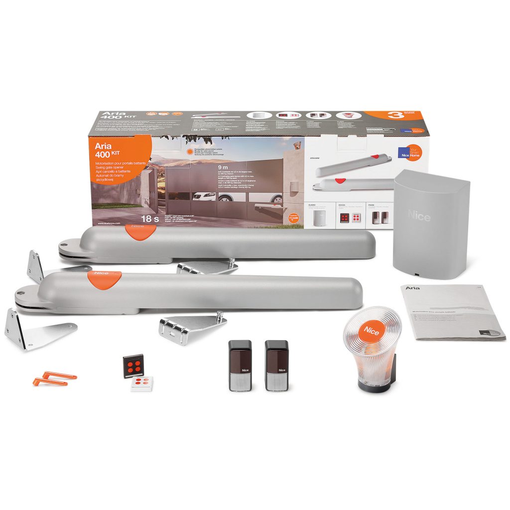 NiceHome Aria 400 Kit Contents