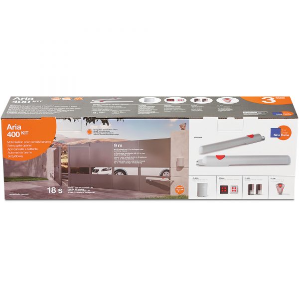 NiceHome Aria 400 Kit Packaging