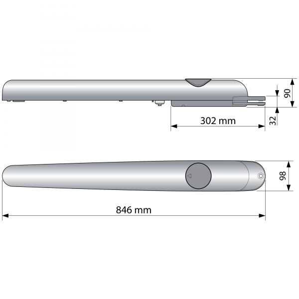 NiceHome Aria Series Dimensions