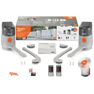 NiceHome Maestro 200 Kit Contents