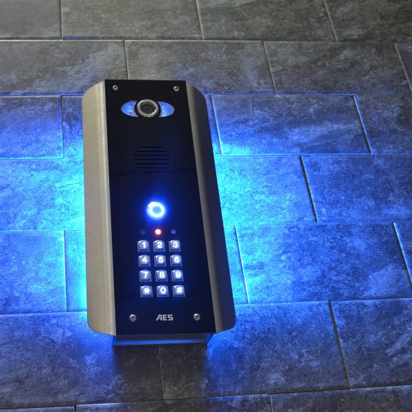 AES PRED2-WIFI-ABK Intercom With Lighting On