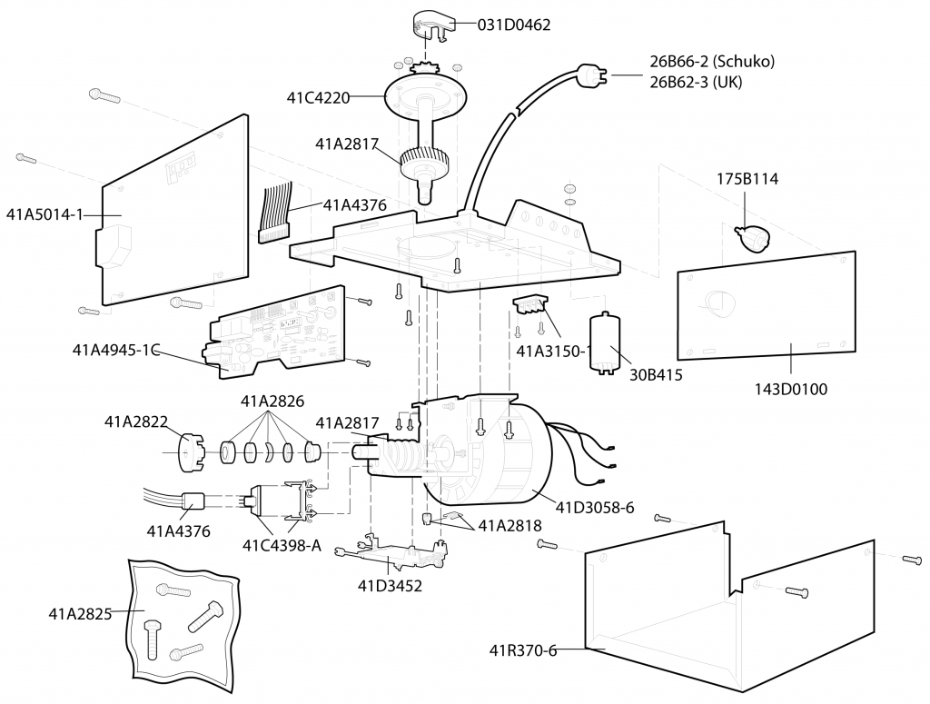 MotorLift ML2000 Spare Parts - EasyGates.co.uk