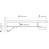 NiceHome AVIO Dimensions Diagram