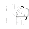 NiceHome AVIO Spacing Diagram