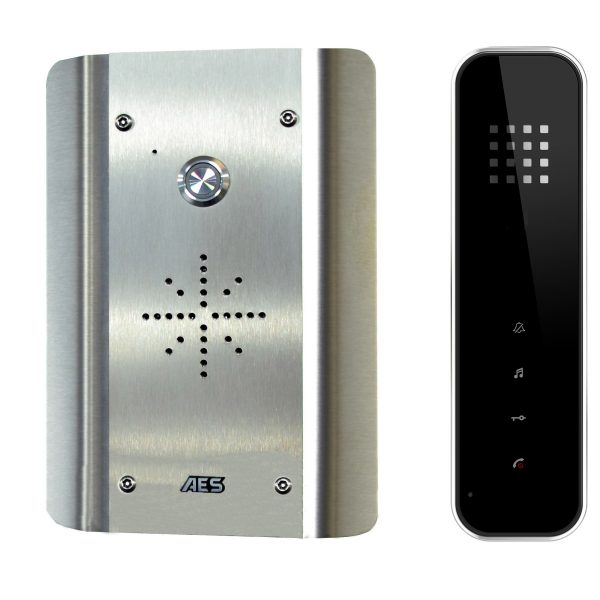 Hard Wired Audio Intercoms - EasyGates.co.uk