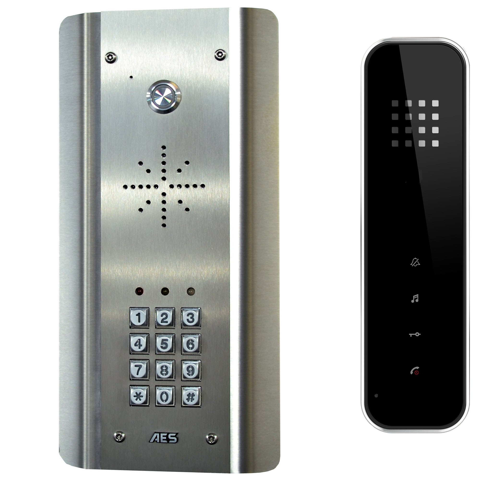 Hard Wired Audio Intercoms - EasyGates.co.uk