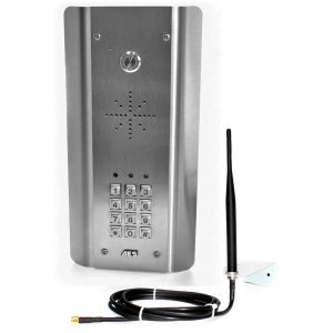 AES Cellcom PRIME6-ASK Intercom Kit