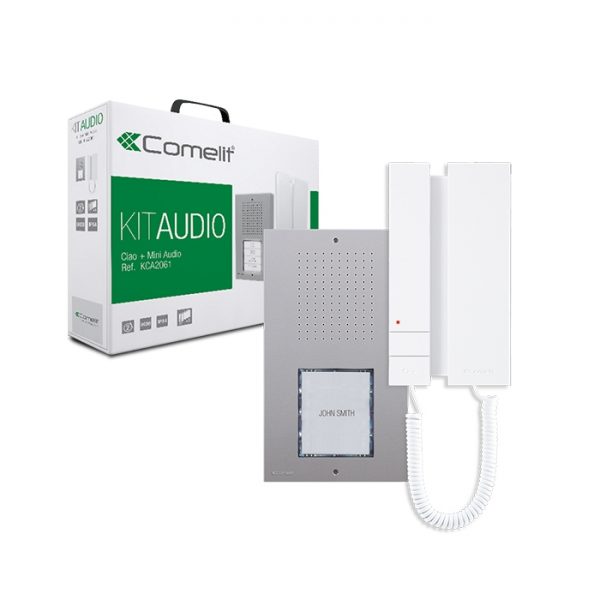 Comelit Ciao-Mini One-Family Audio Intercom Kit