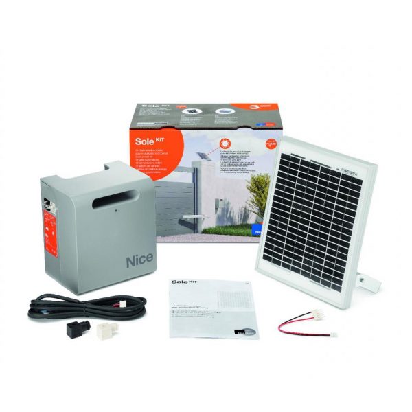 Nice HOME SOLEKIT - Solar Power Kit
