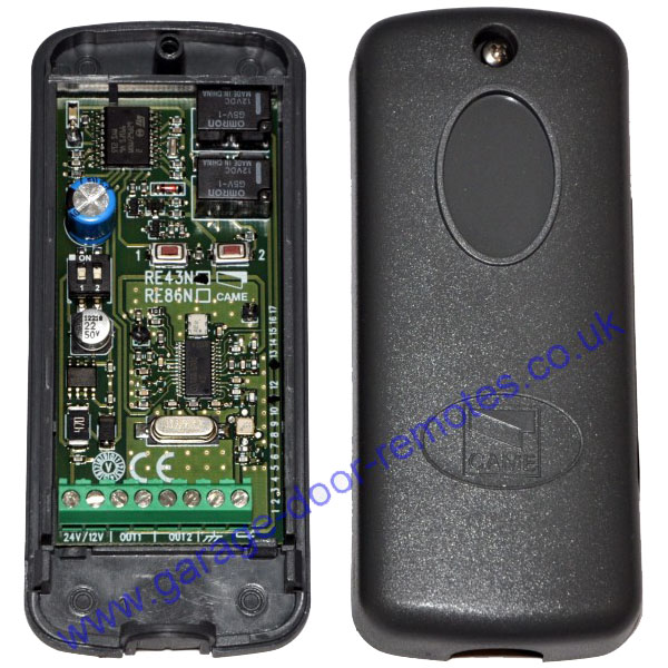 433.92mhz Wireless Remote Keypad with reciver compatible with any opener