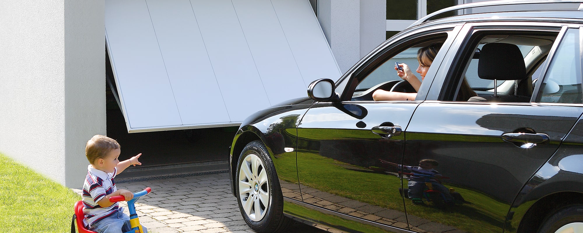 canopy garage door