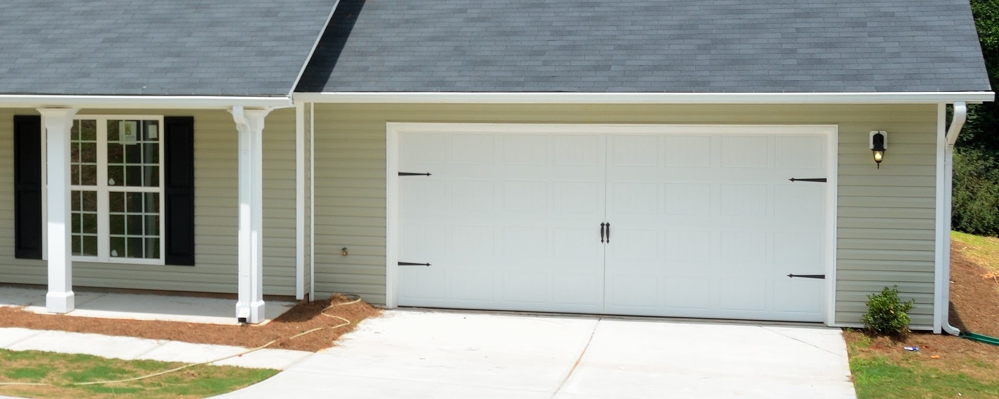 Swing Garage Door