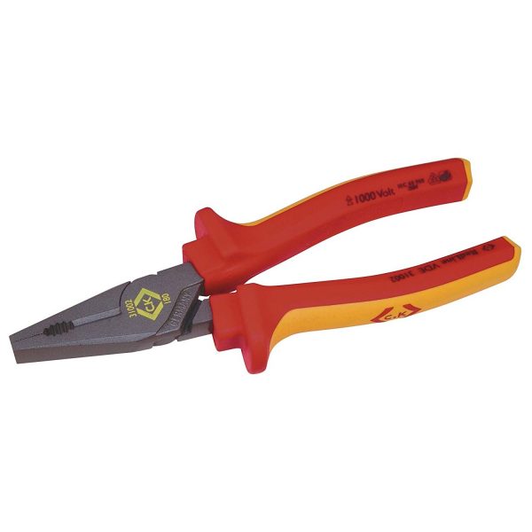 C.K VDE Combi Plier (185mm)