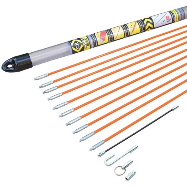 C.K Mighty Rod 10m Cable Rod Set