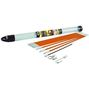 C.K Mighty Rod Tool Box Cable Rod Set 3.3m