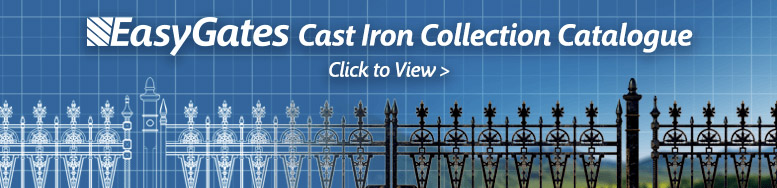 EasyGates Cast Iron Collection Catalogue
