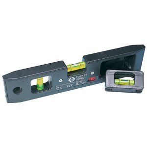 CK T3482 Pocket Spirit Level Side View