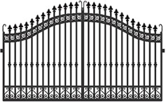 wrought-iron-custom-gates
