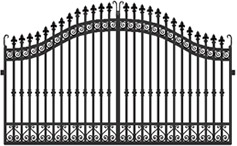 wrought-iron-custom-gates wrought-iron-custom-gates