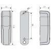 BFT Compacta Photocell Dimensions