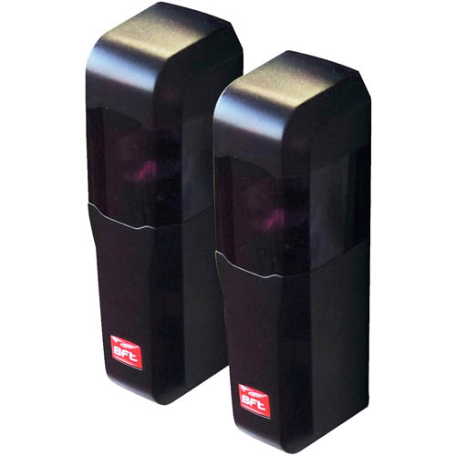 BFT FL130 Photocell Gate Sensor – Pair With Double Relay, Surface Mount, 30 Ft Range, Normally Energized On Exit