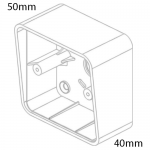 DRB-IR-1224S Infrared IR Push Button Dimensions 2