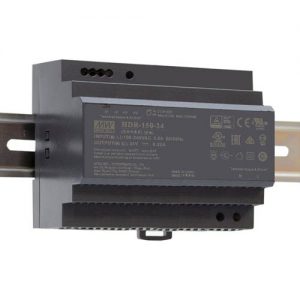 Meanwell HDR-150 Series DIN Rail PSU