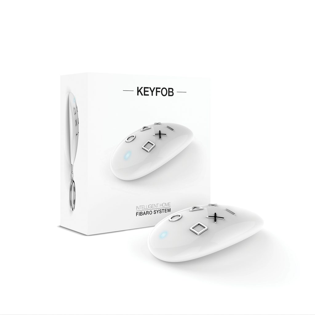 FIBARO KeyFob Remote Control (ZWave) EasyGates.co.uk