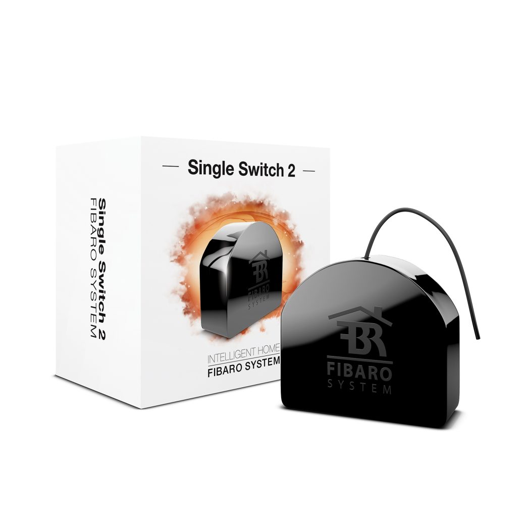 FIBARO Single / Double Switch 2 (ZWave) EasyGates.co.uk