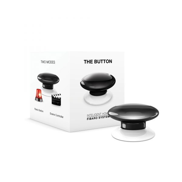 Fibaro The Button - Z-Wave (Black)