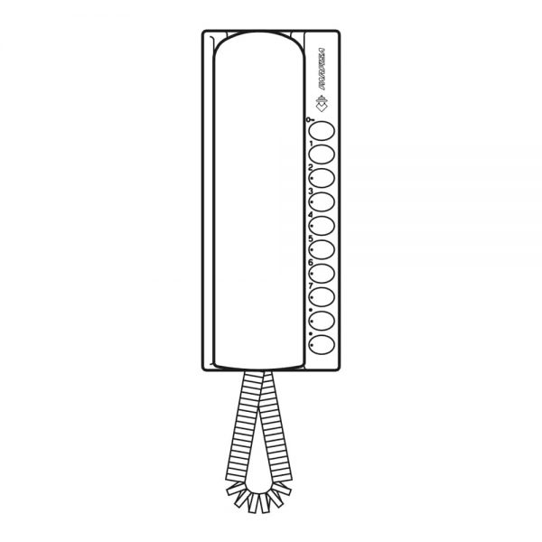 ACI Farfisa PT526EW Audio Handset