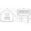 Fibaro Dimmer 2 Dimensions