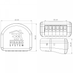 Fibaro Dimmer 2 Dimensions