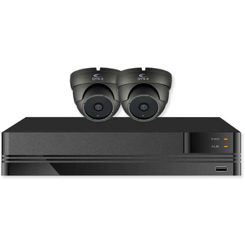 OYN-X Kestrel KESKITHD4K-4-2 CCTV Kit