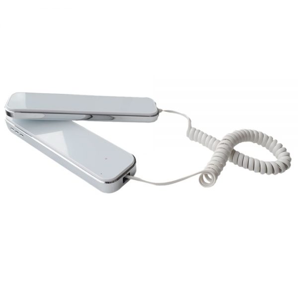 AES SLIM-CL-EH-W Audio Handset