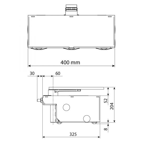 L-FAB Hi-Speed Dimensions Diagram