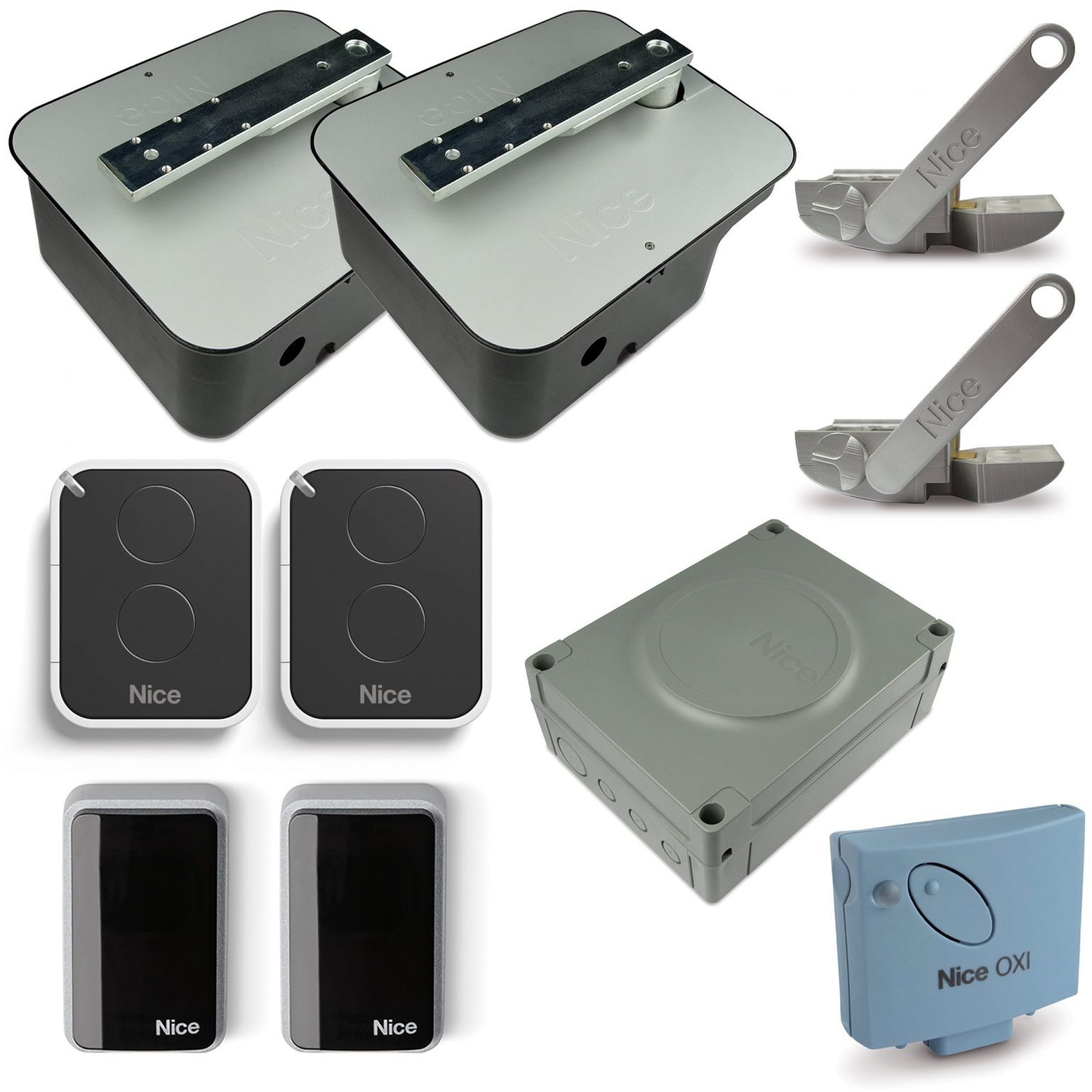 Nice MFAB 3024 HiSpeed Underground Gate Opener Kit EasyGates.co.uk