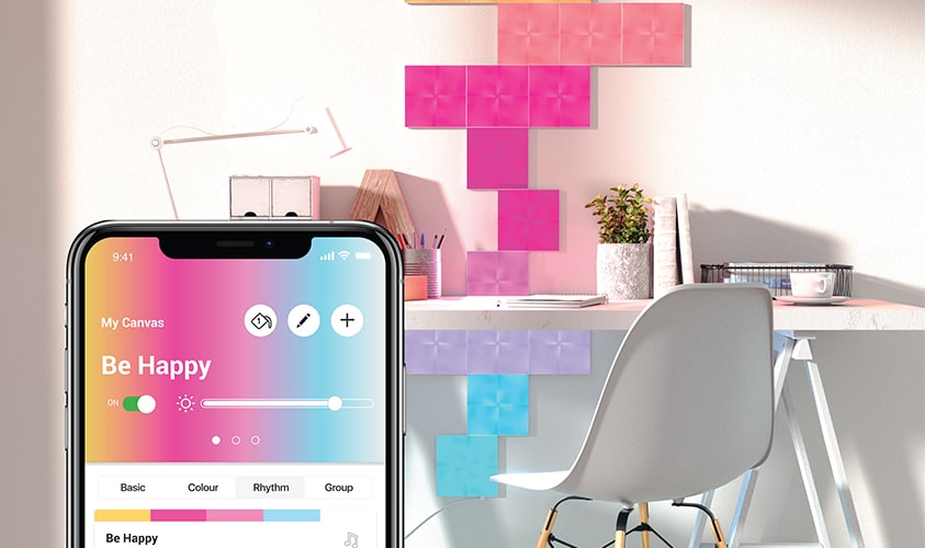 Nanoleaf Canvas Highlight Nanoleaf Canvas Highlight