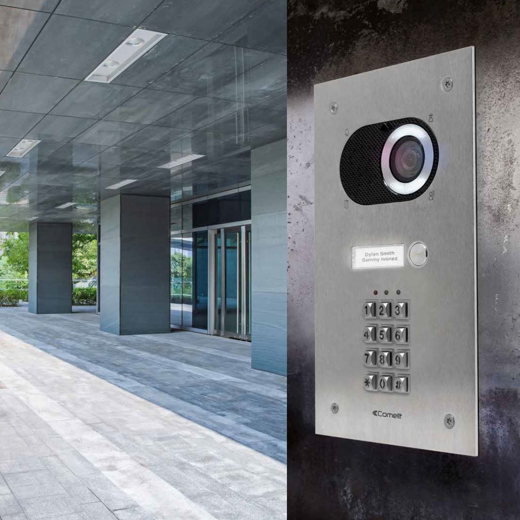 Comelit Switch Video Kit (with Alexa Support) EasyGates.co.uk