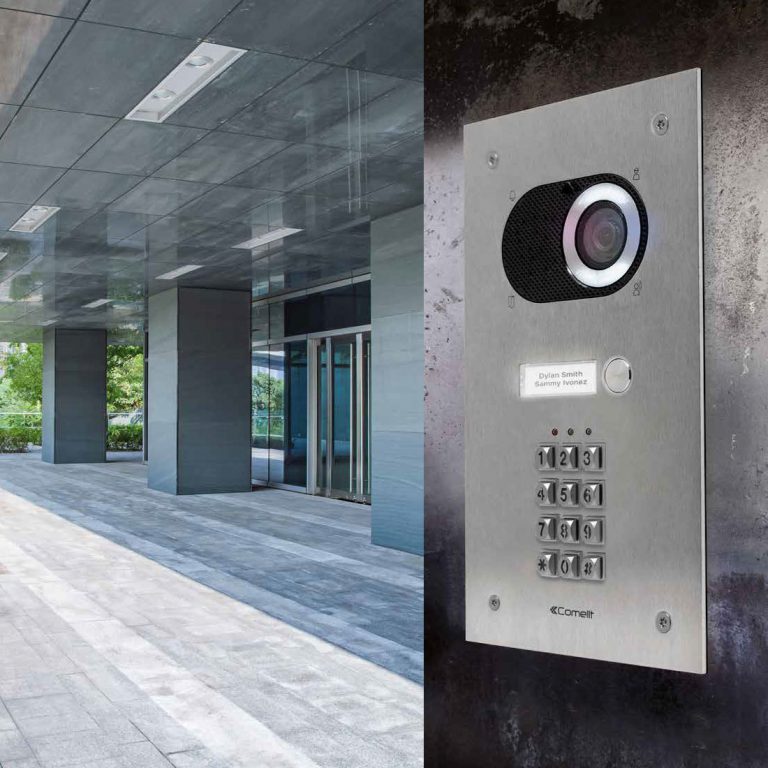 Video Intercom Extension Wi-Fi Video Intercoms - EasyGates.co.uk