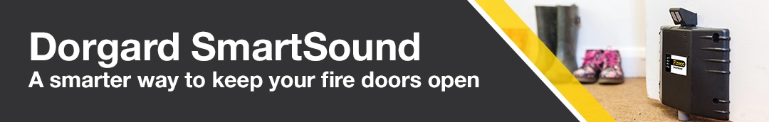 Dorgard SmartSound A smarter way to keep your fire doors open