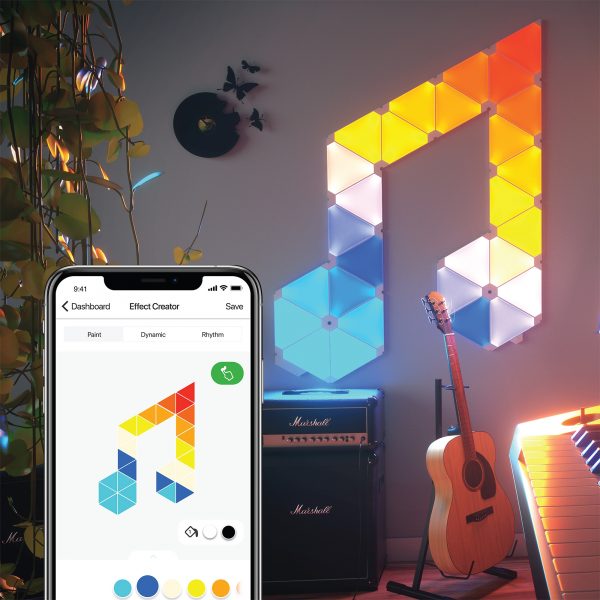 Nanoleaf Panels Scene Creator