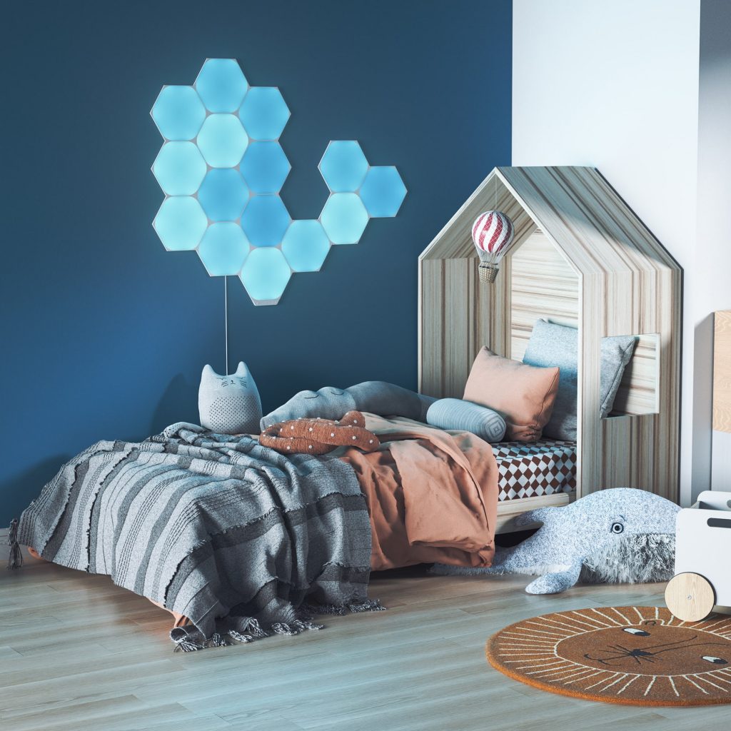 Nanoleaf Shapes - Hexagons – 3PK Expansion Kit - EasyGates.co.uk