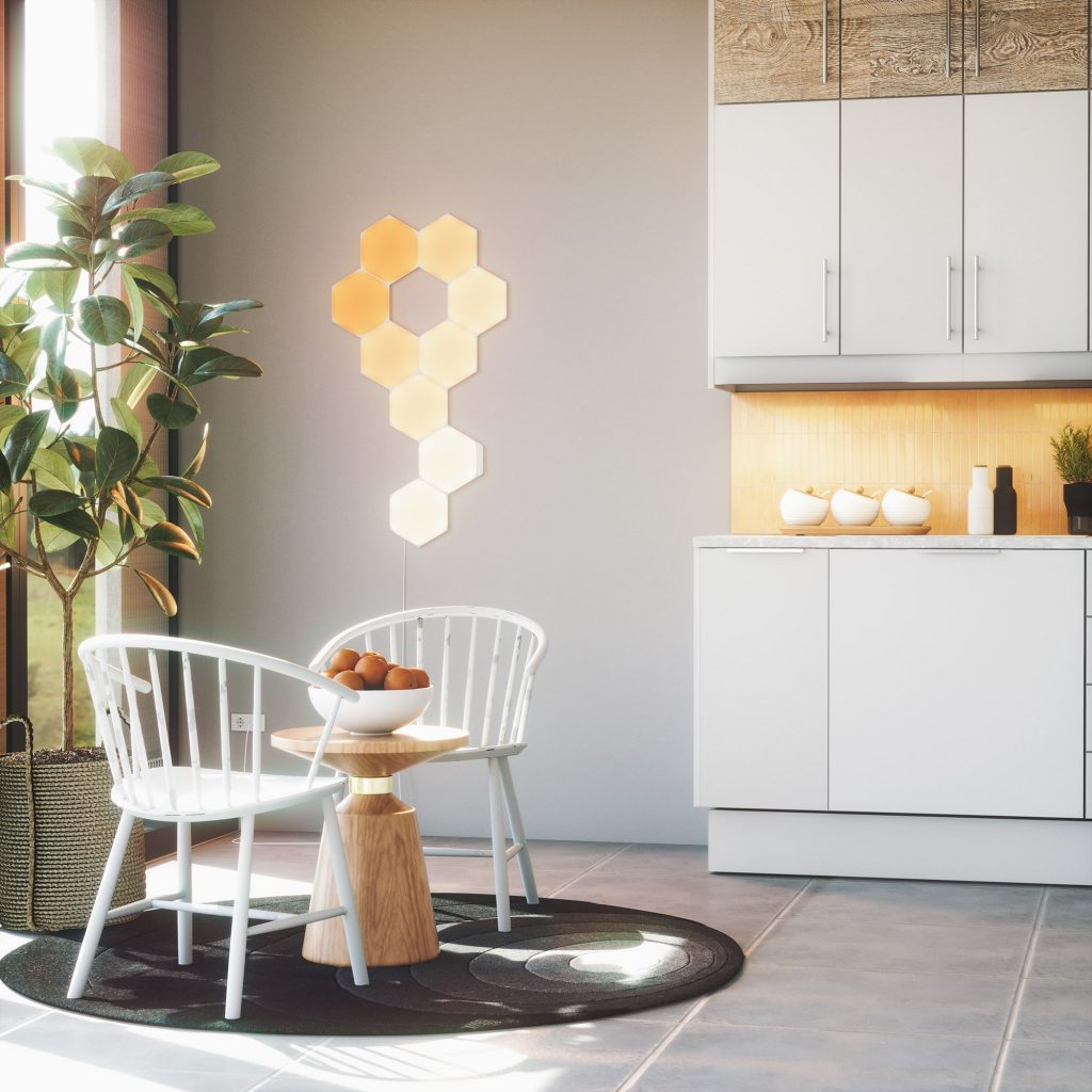 Nanoleaf Shapes - Hexagons – 3PK Expansion Kit - EasyGates.co.uk