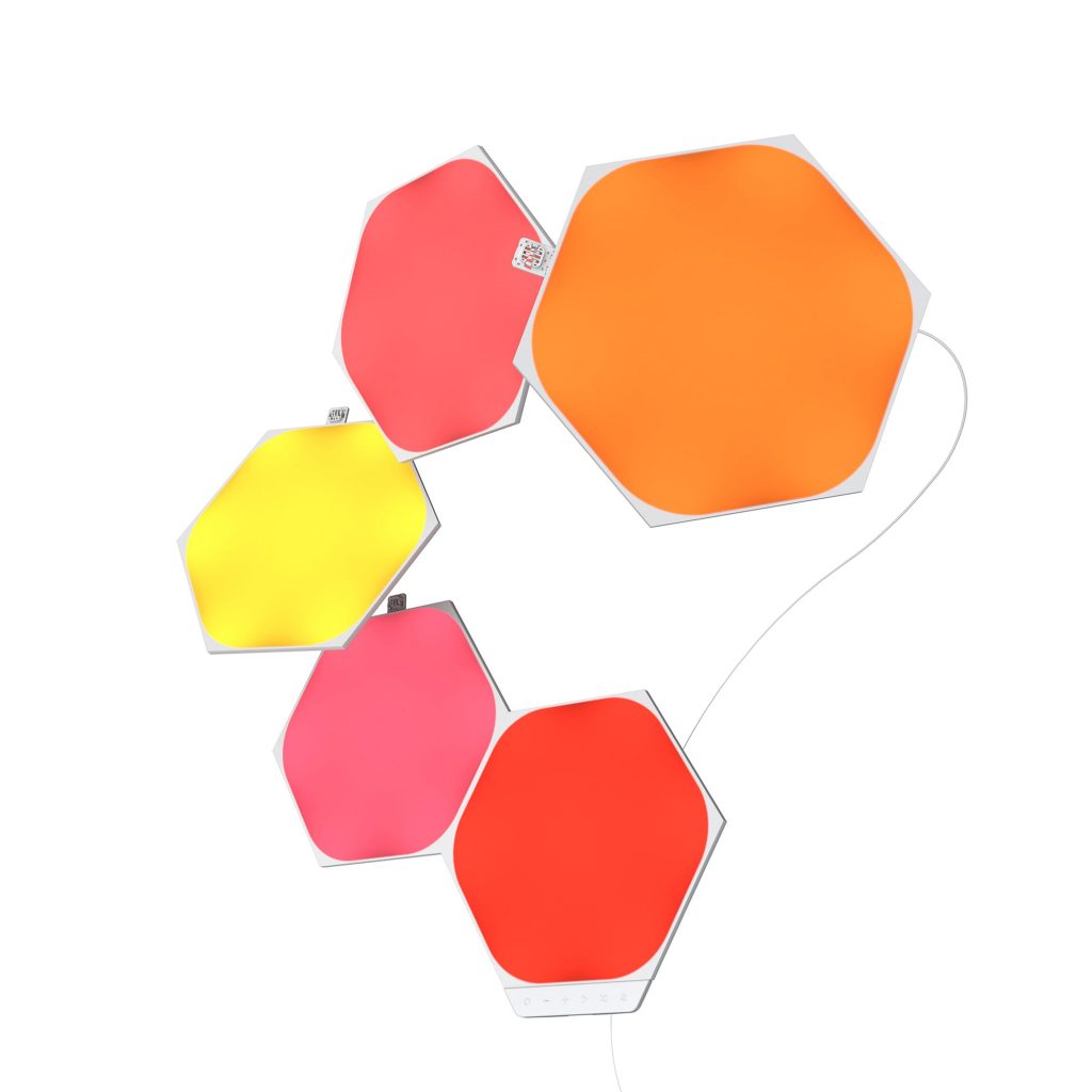 Nanoleaf Shapes - Hexagons 5 Pack Nanoleaf Shapes - Hexagons 5 Pack