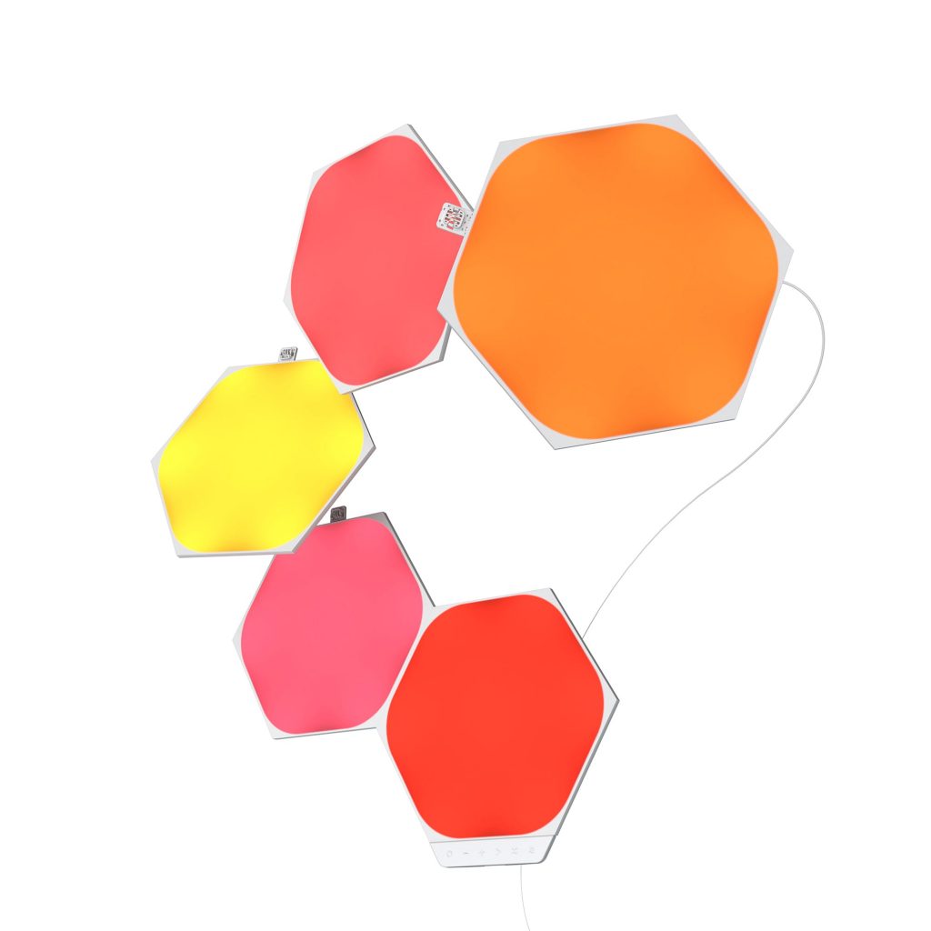 Nanoleaf Shapes - Hexagons 5 Pack